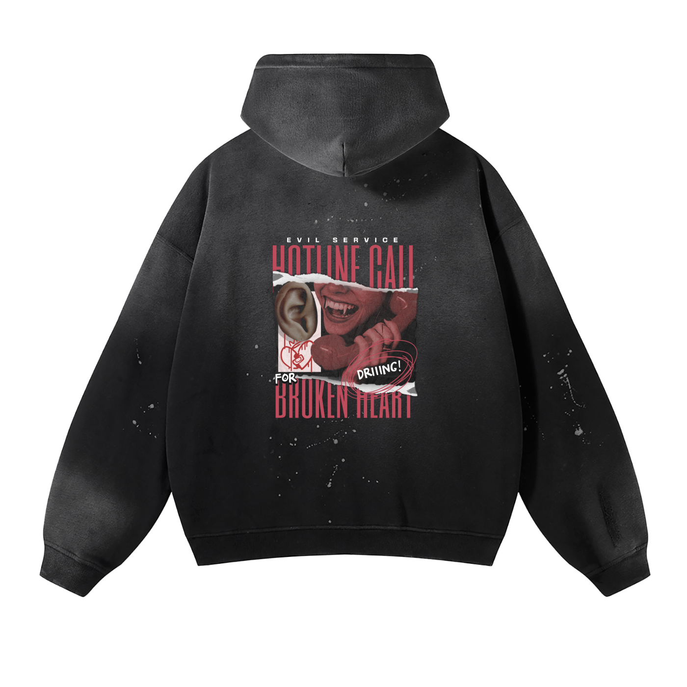 Divinyx Hotline Hoodie